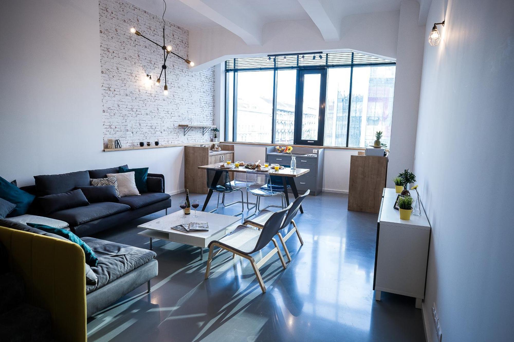 Апартаменти Loft Astoria By Vagabond Будапешт Екстер'єр фото