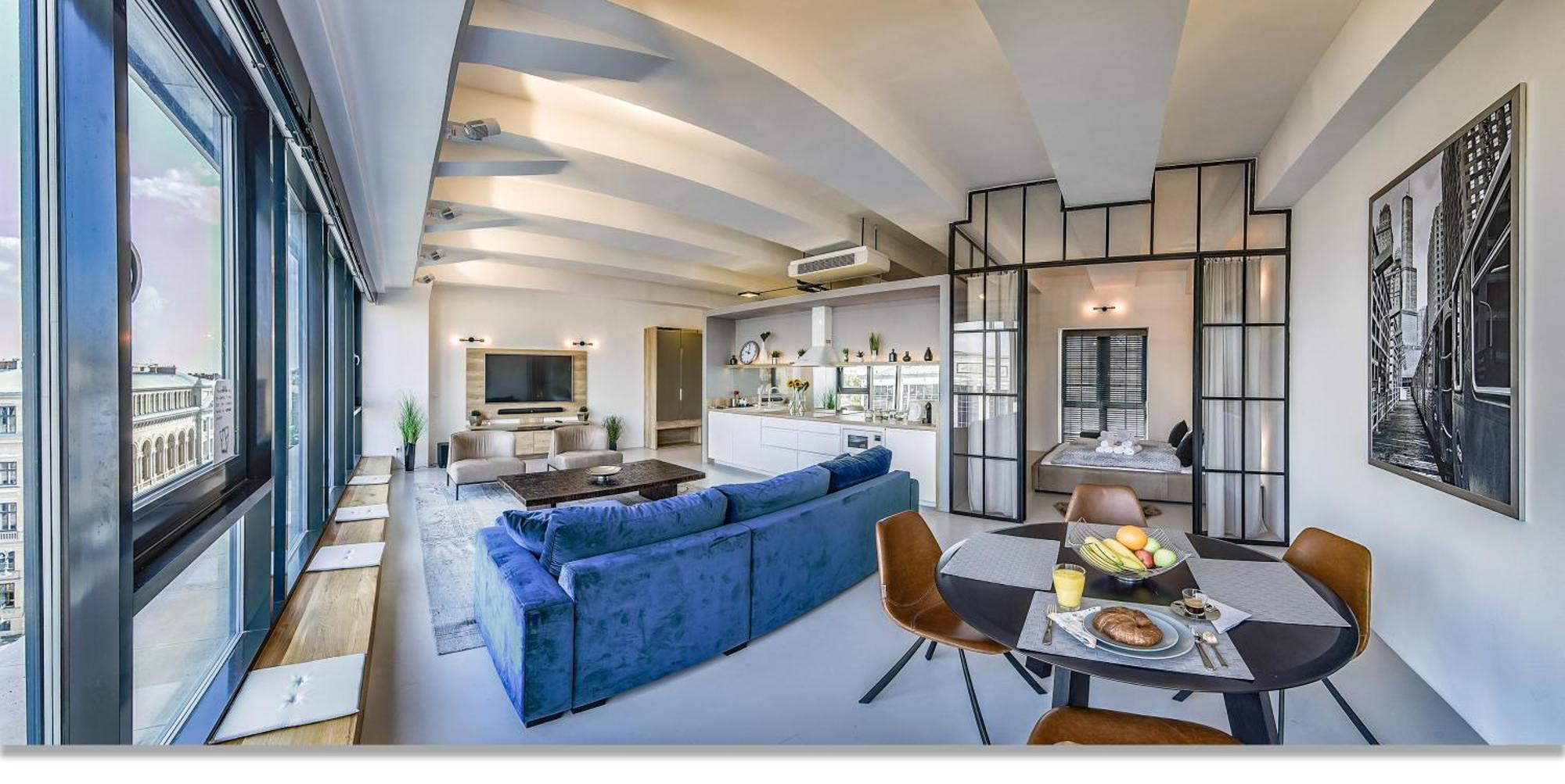 Апартаменти Loft Astoria By Vagabond Будапешт Екстер'єр фото