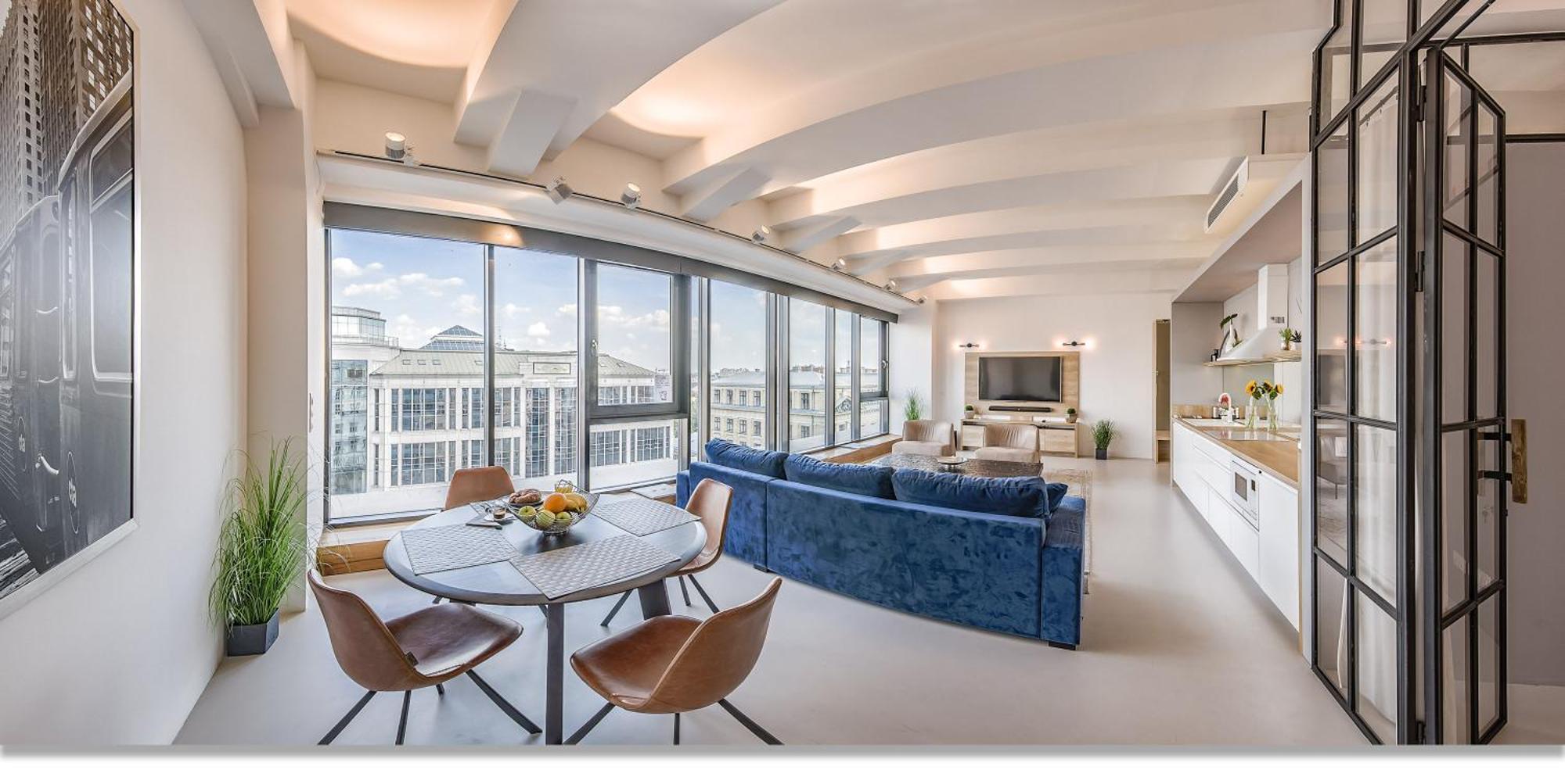 Апартаменти Loft Astoria By Vagabond Будапешт Екстер'єр фото