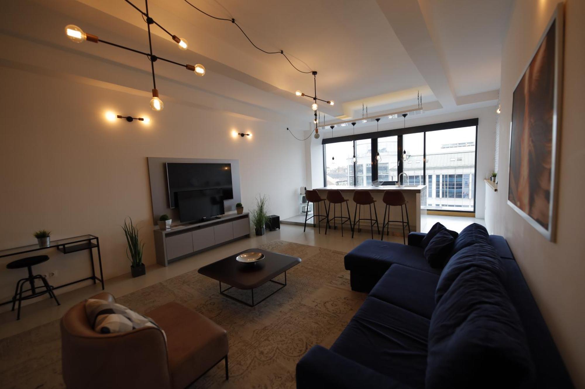 Апартаменти Loft Astoria By Vagabond Будапешт Екстер'єр фото