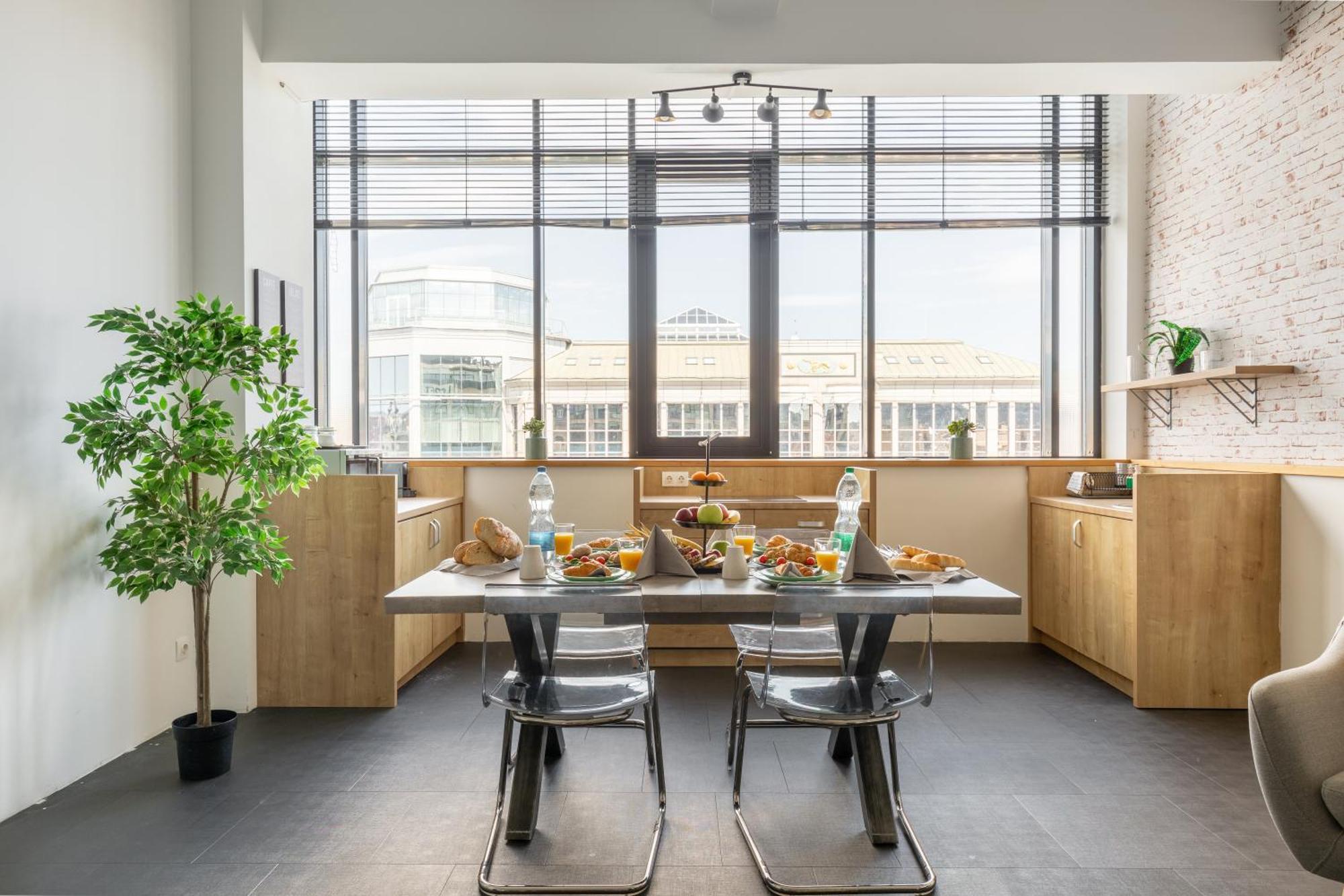 Апартаменти Loft Astoria By Vagabond Будапешт Екстер'єр фото